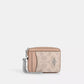 Coach Outlet Zip Card Case In Signature Canvas
