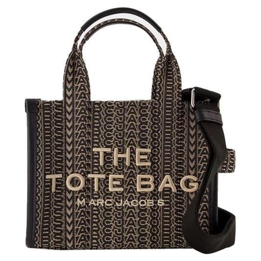 The Small Tote -  - Cotton - Beige