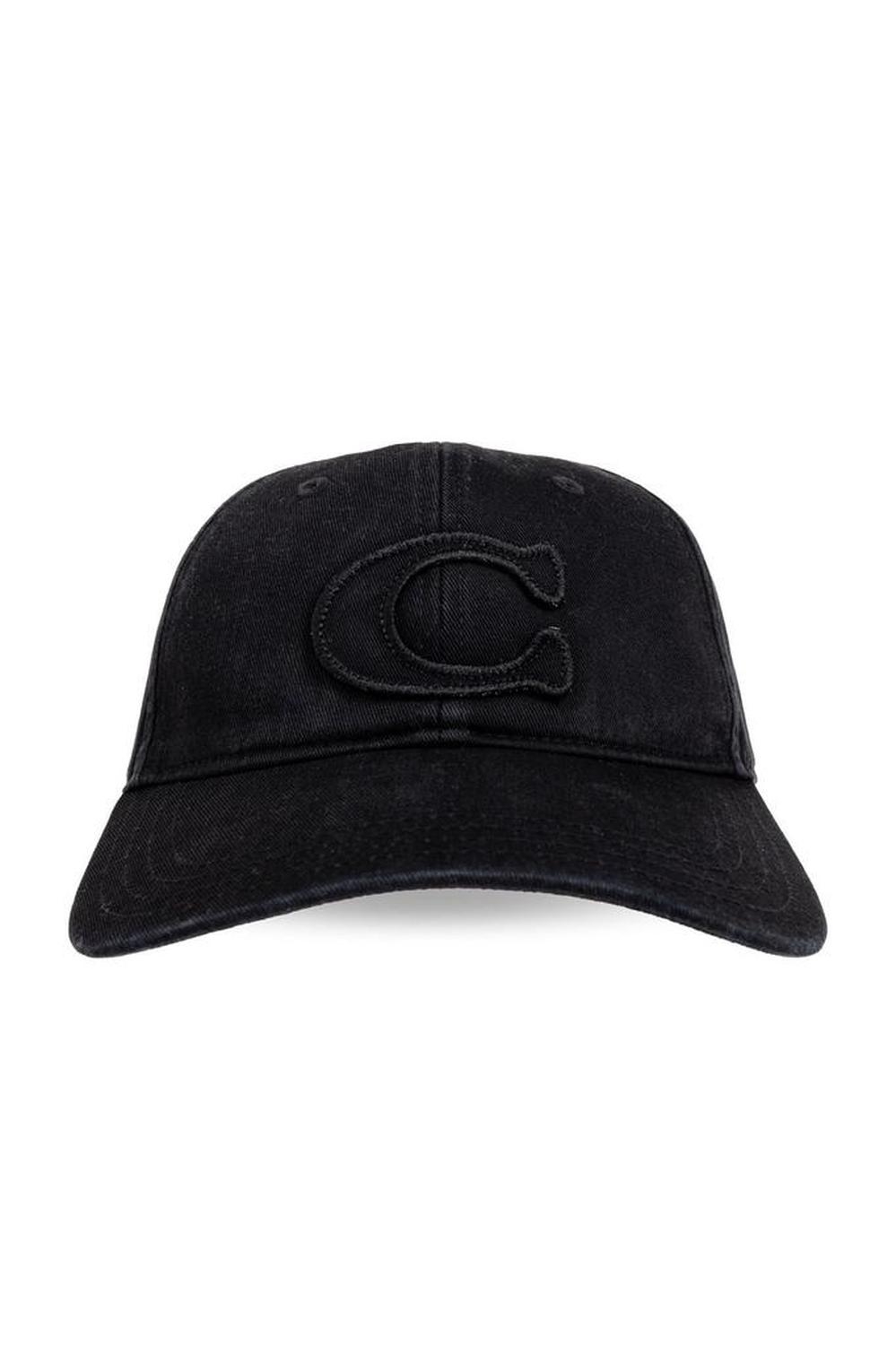 Coach Logo Patch Baseball Cap