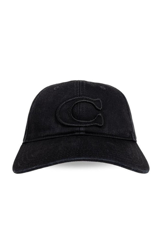 Coach Logo Patch Baseball Cap