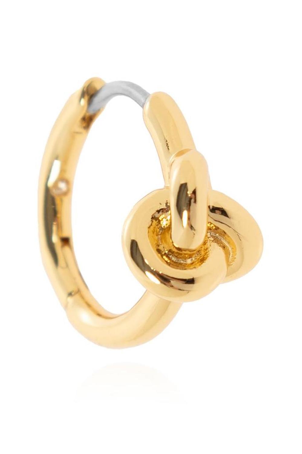 Kate Spade Double Knot Huggies Earrings