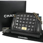 Chanel Chocolate Bar   Plated Handbag (Pre-Owned)