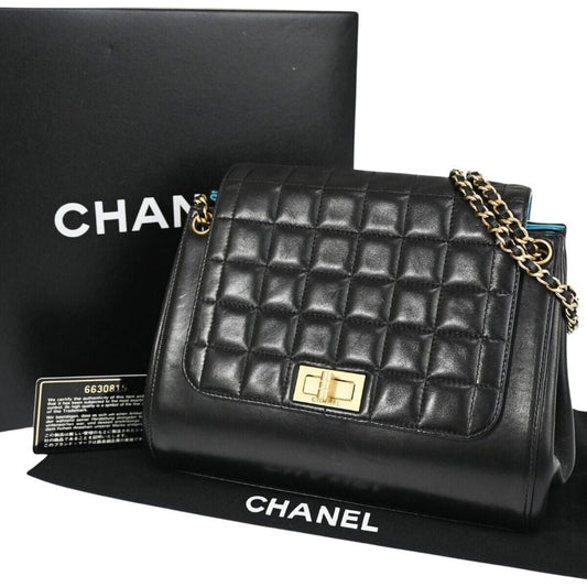 Chanel Chocolate Bar   Plated Handbag (Pre-Owned)