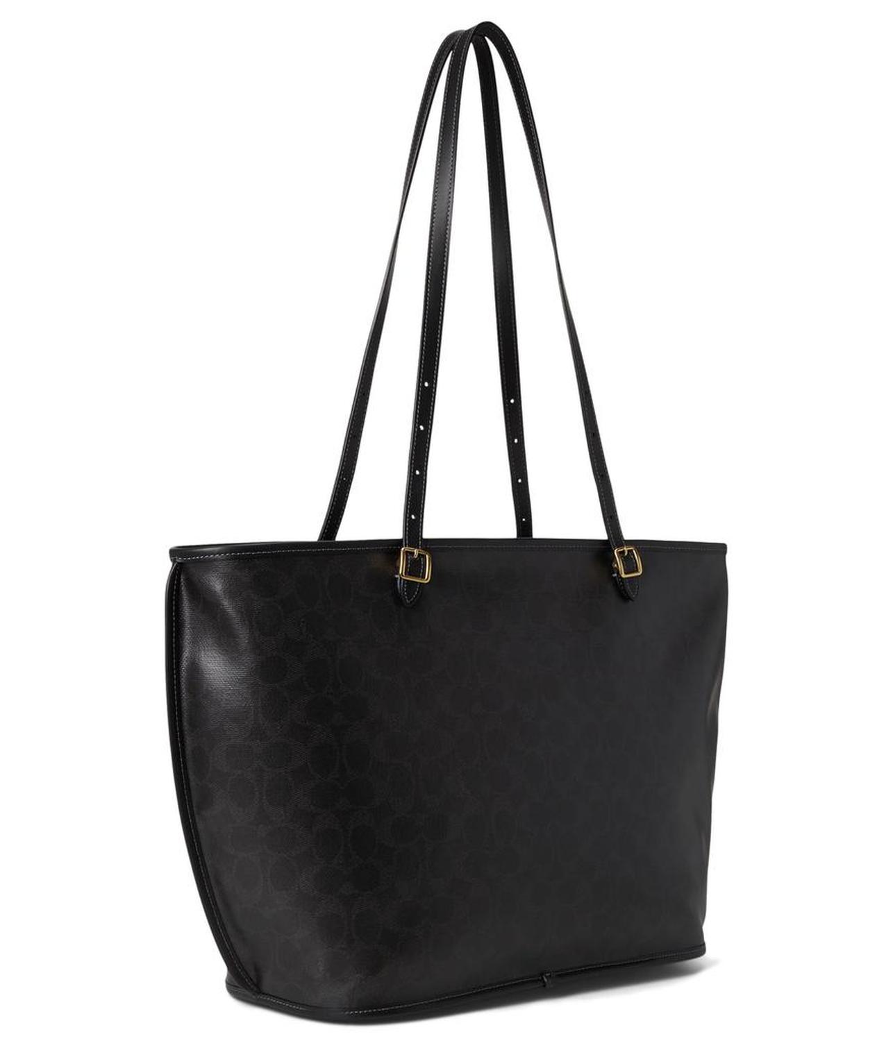 Taxi Tote Bag In Signature Canvas