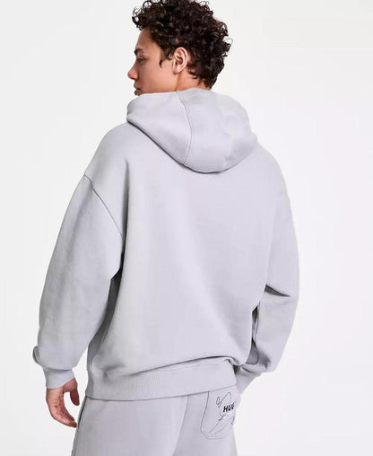 Men's Nedimo Relaxed Fit Long Sleeve Logo Hoodie