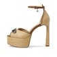 Martina Peep Toe Pump