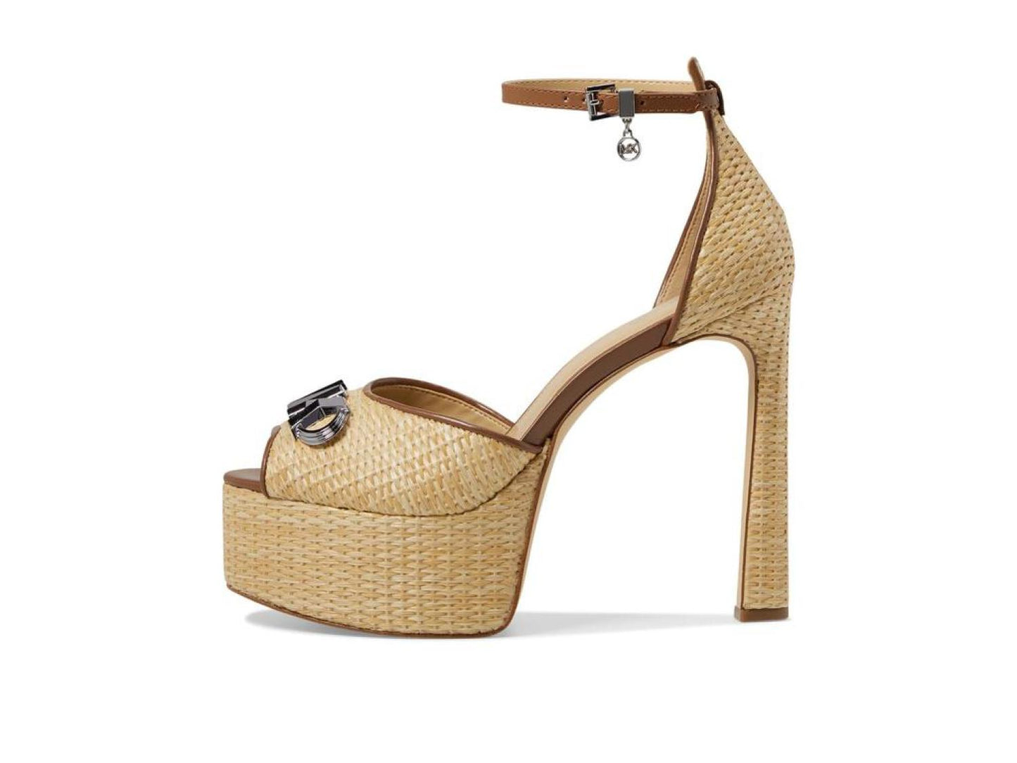 Martina Peep Toe Pump