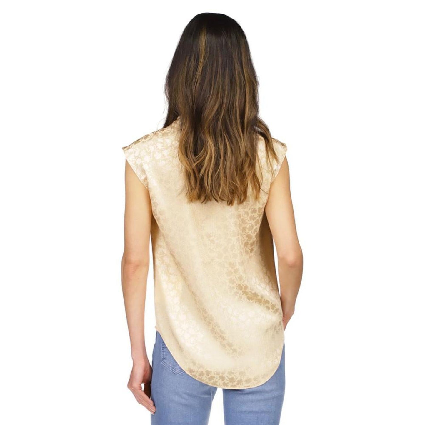 Women's Fleur Jacquard Top