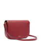 Structured Burgundy Crossbody Bag