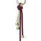 Speckled Cord Bag Charm