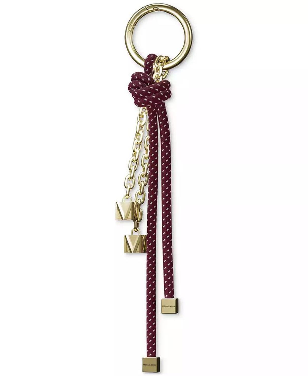 Speckled Cord Bag Charm