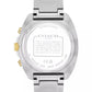 Men's Charter Two-Tone Stainless-Steel Bracelet Watch, 39mm