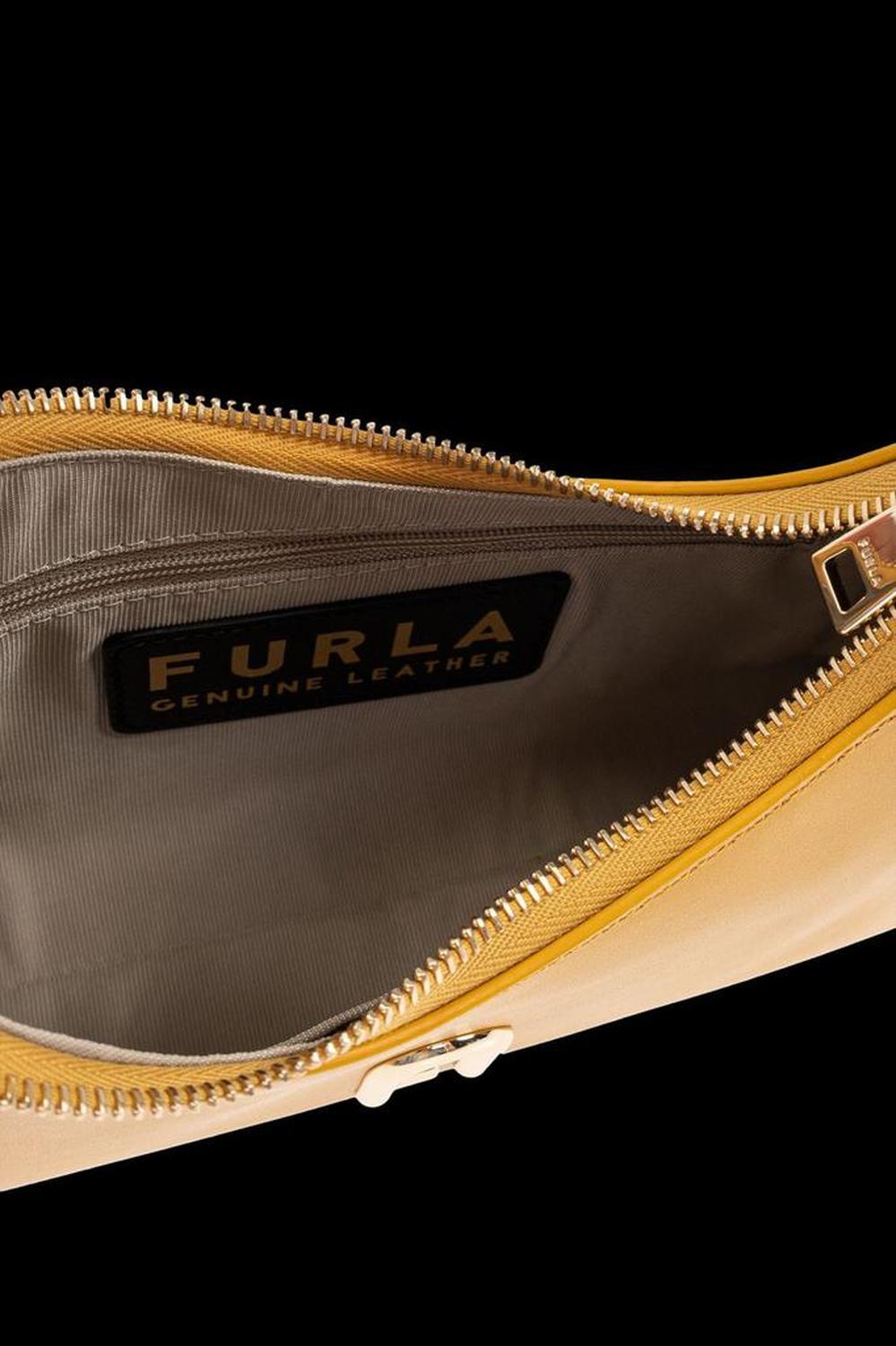 Furla Diamante Logo Plaque Mini Shoulder Bag