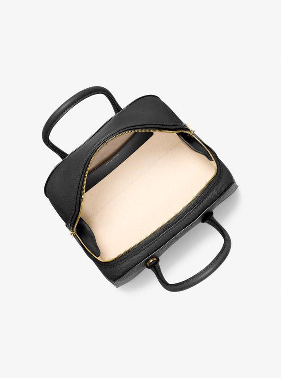 Ashton Medium Pebbled Leather Satchel