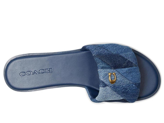 Holly Sandals with Quilting