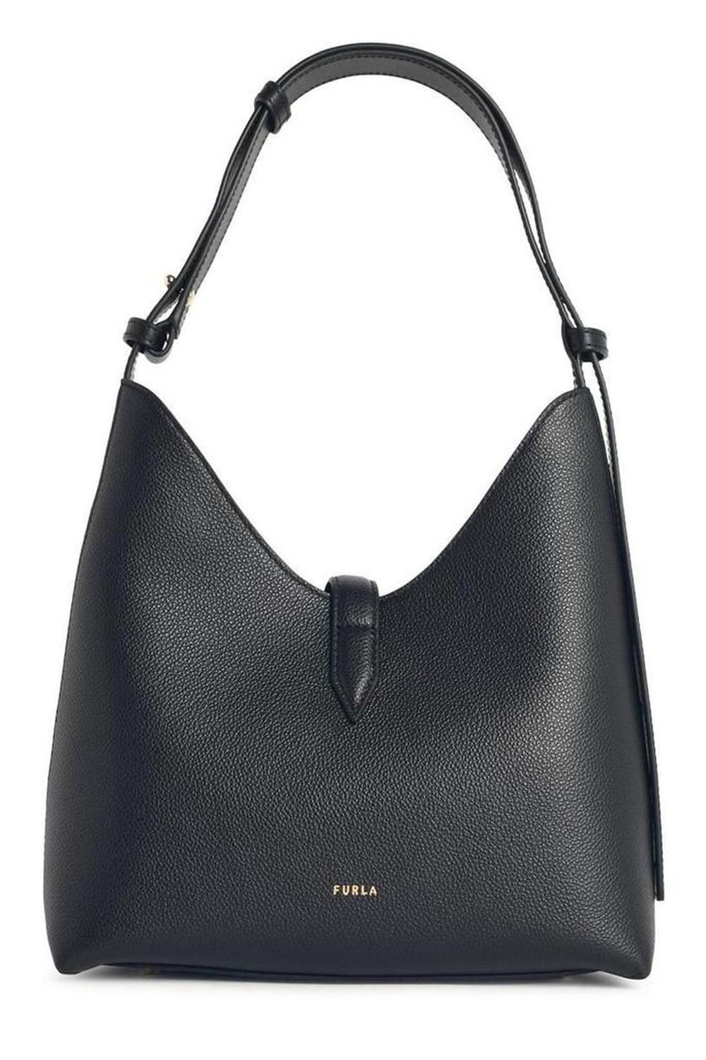 Furla Logo Detail Shoulder Bag