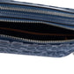 Coach Charter 19 Monogrammed Denim Shoulder Bag