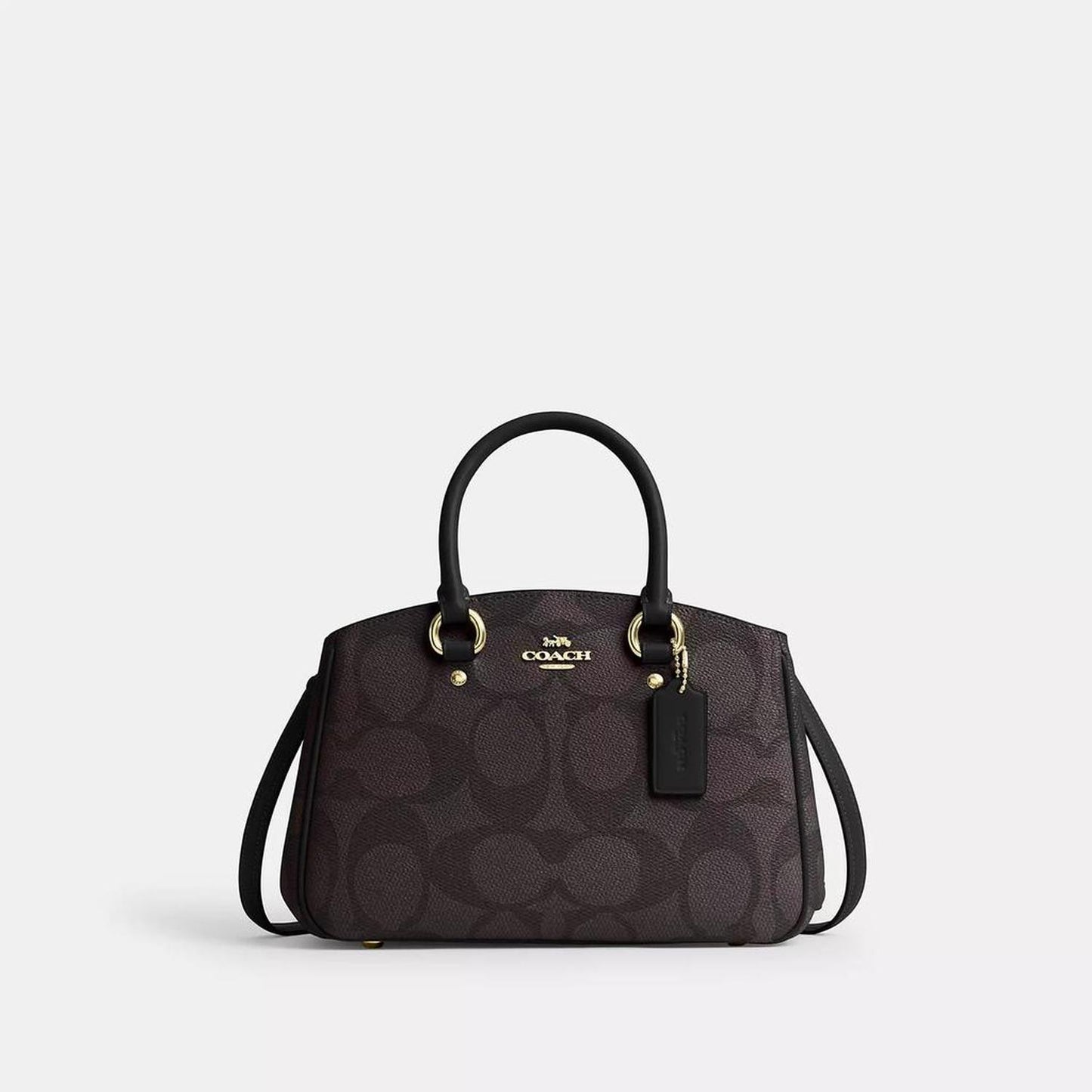 Savannah Small Carryall Bag In Signature Canvas