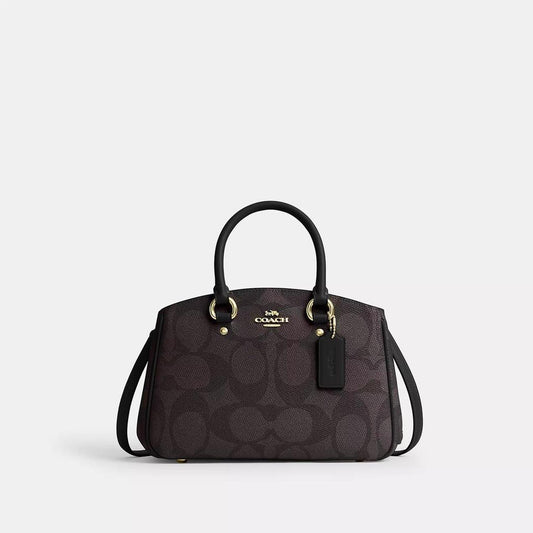 Savannah Small Carryall Bag In Signature Canvas