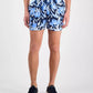 Men's Abstract Floral 5" Swim Shorts