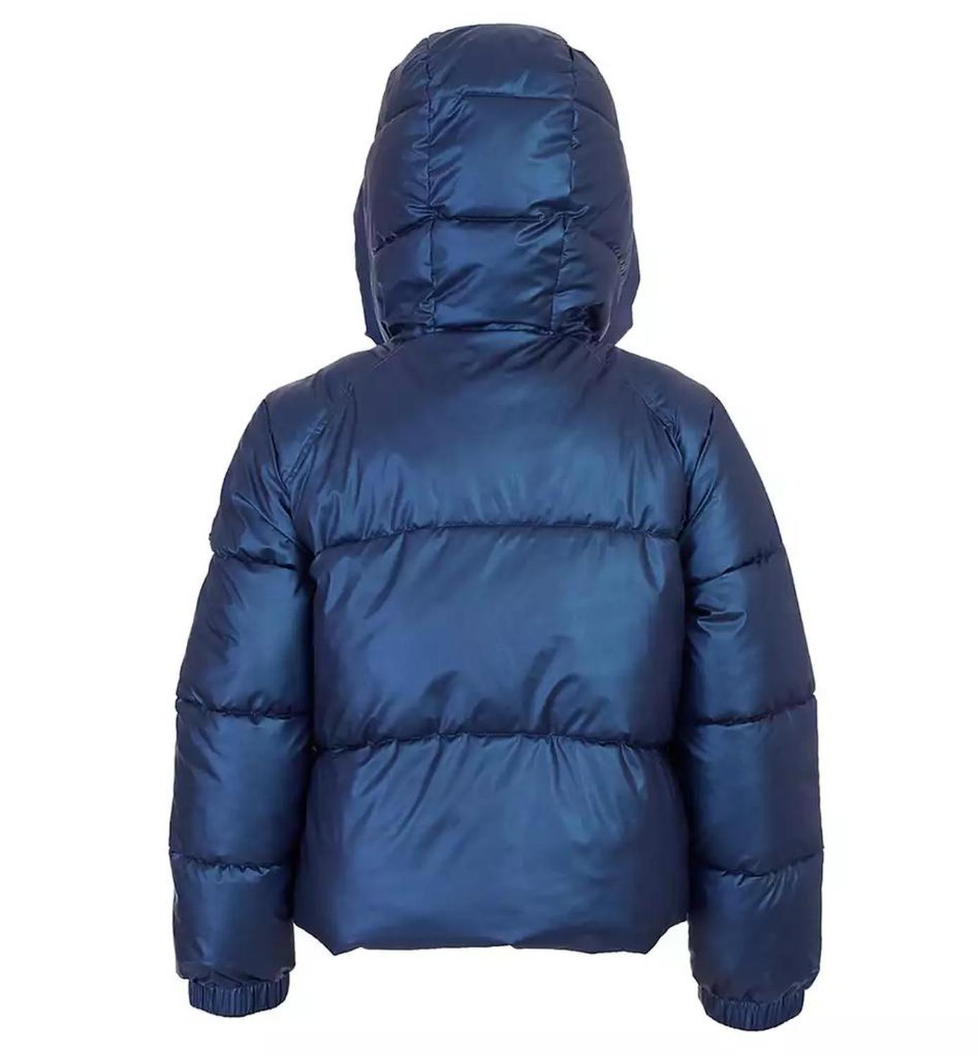 Toddler and Little Girls Hooded Puffer Jacket