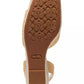 Women's Suede Espadrille Wedge Sandals