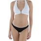Womens Crochet Tie Back Bikini Swim top