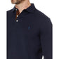 Custom Slim Fit Herringbone Polo Shirt