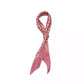 Textured Signature Print Silk Square Scarf