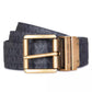 Micheal Kors Women's Flattened Edge Reversible Belt