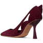 Women's Bunnie Suede Slip-On Pumps