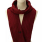 Men's Ribbed Scarf