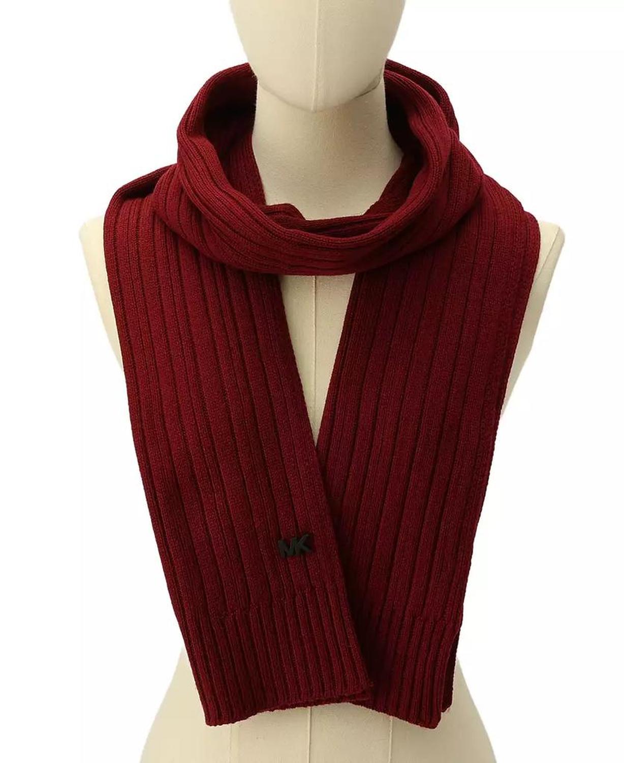 Men's Ribbed Scarf