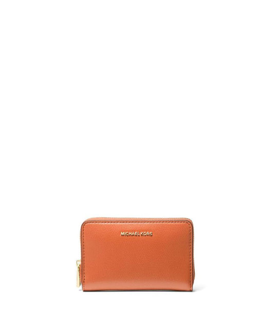 Jet Set Small Zip Around Card Case