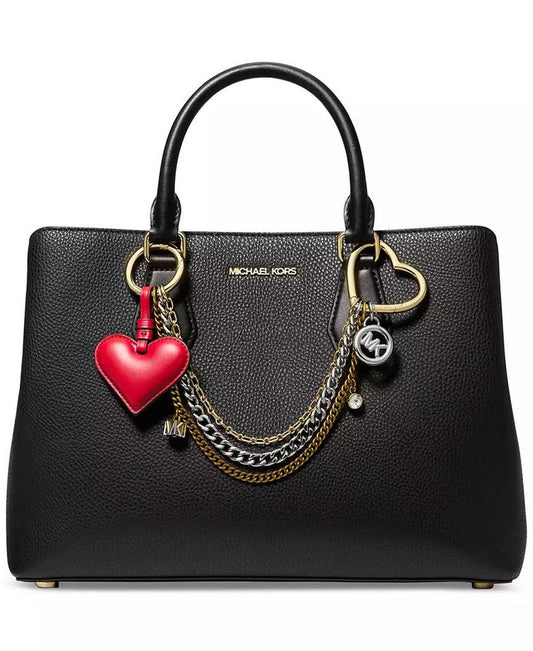 Jewel Heart Chain Charm