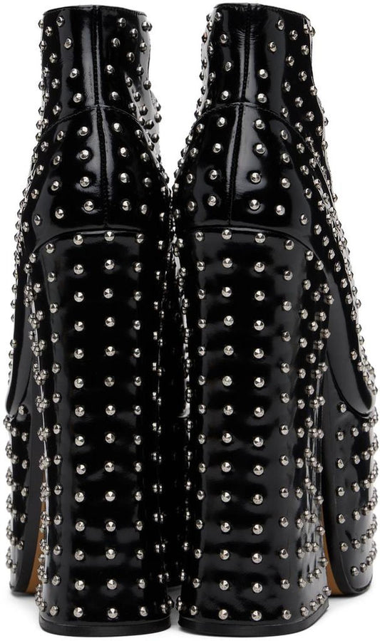 Black 'The Kiki' Heels