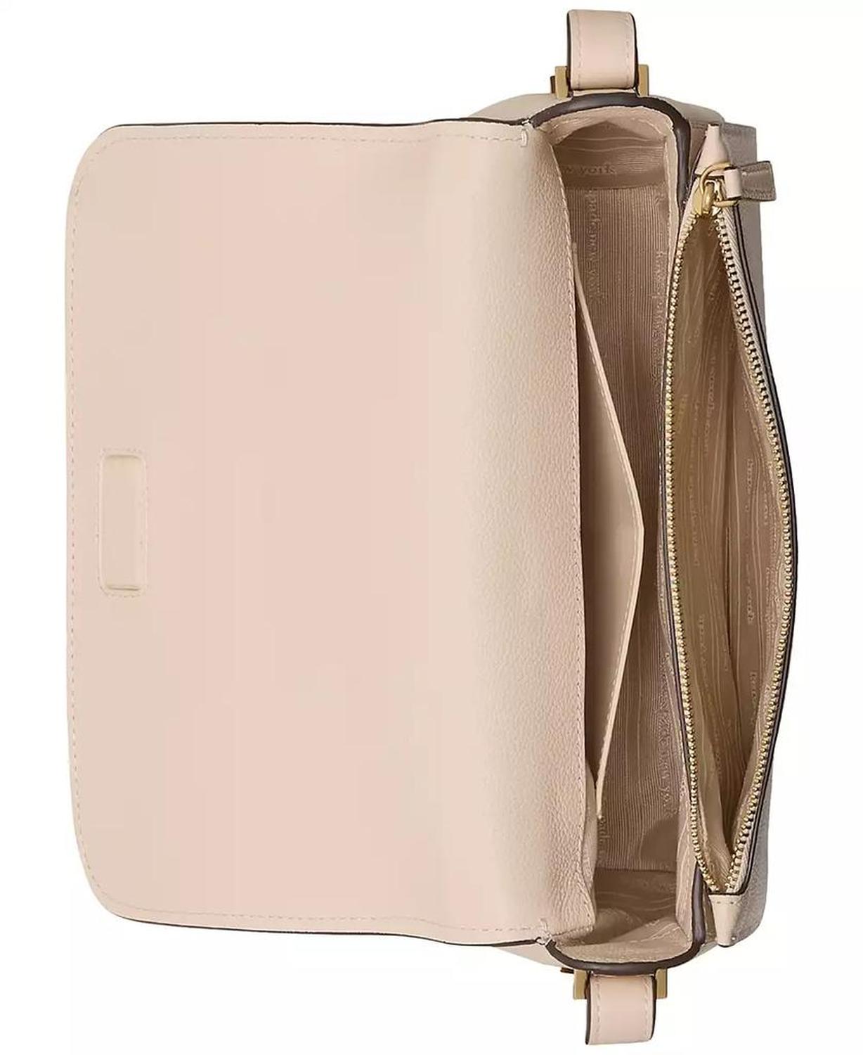 Liv Small Leather Crossbody Bag