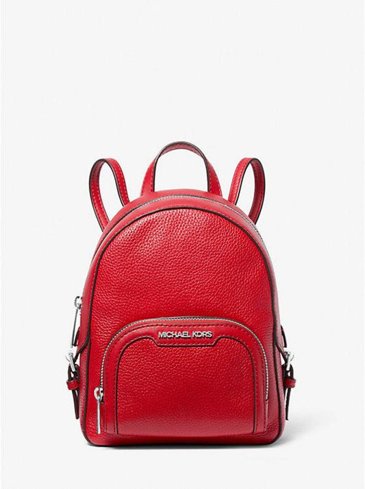 Jaycee Extra-Small Pebbled Leather Convertible Backpack