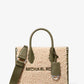 Mirella Small Faux Shearling Crossbody Bag