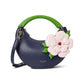 Expo Floral Top Handle Bag