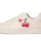 High Line Sneaker with Cherry Print