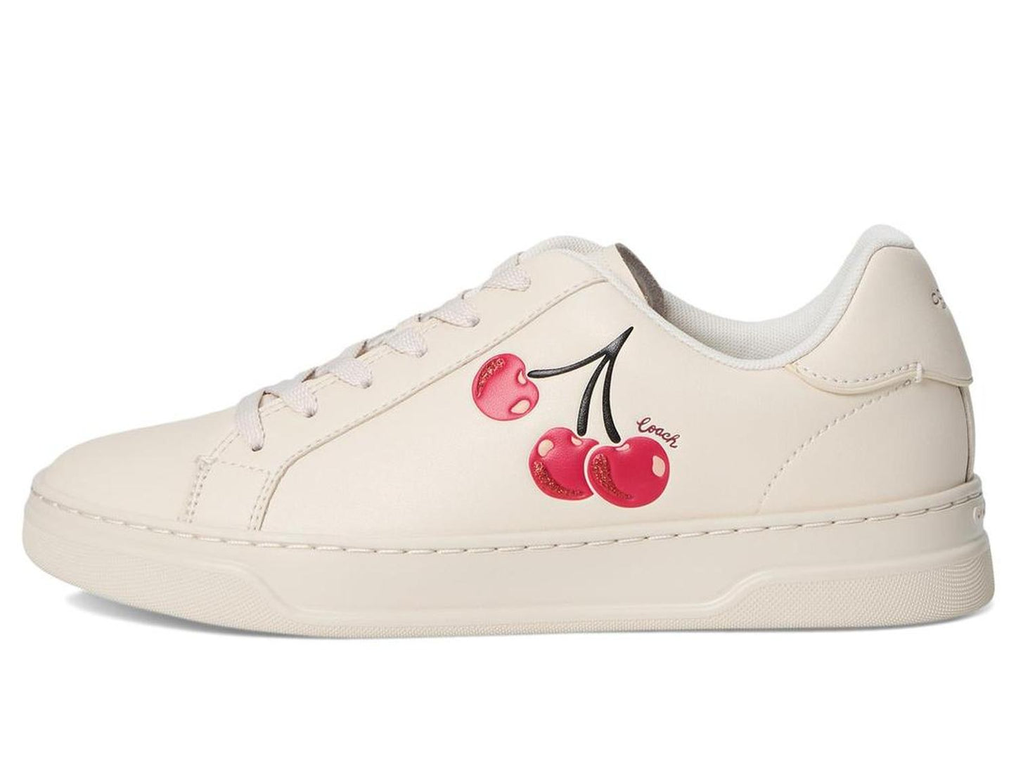 High Line Sneaker with Cherry Print
