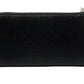 Whiskers Saffiano Leather Zip Around Continental Wallet
