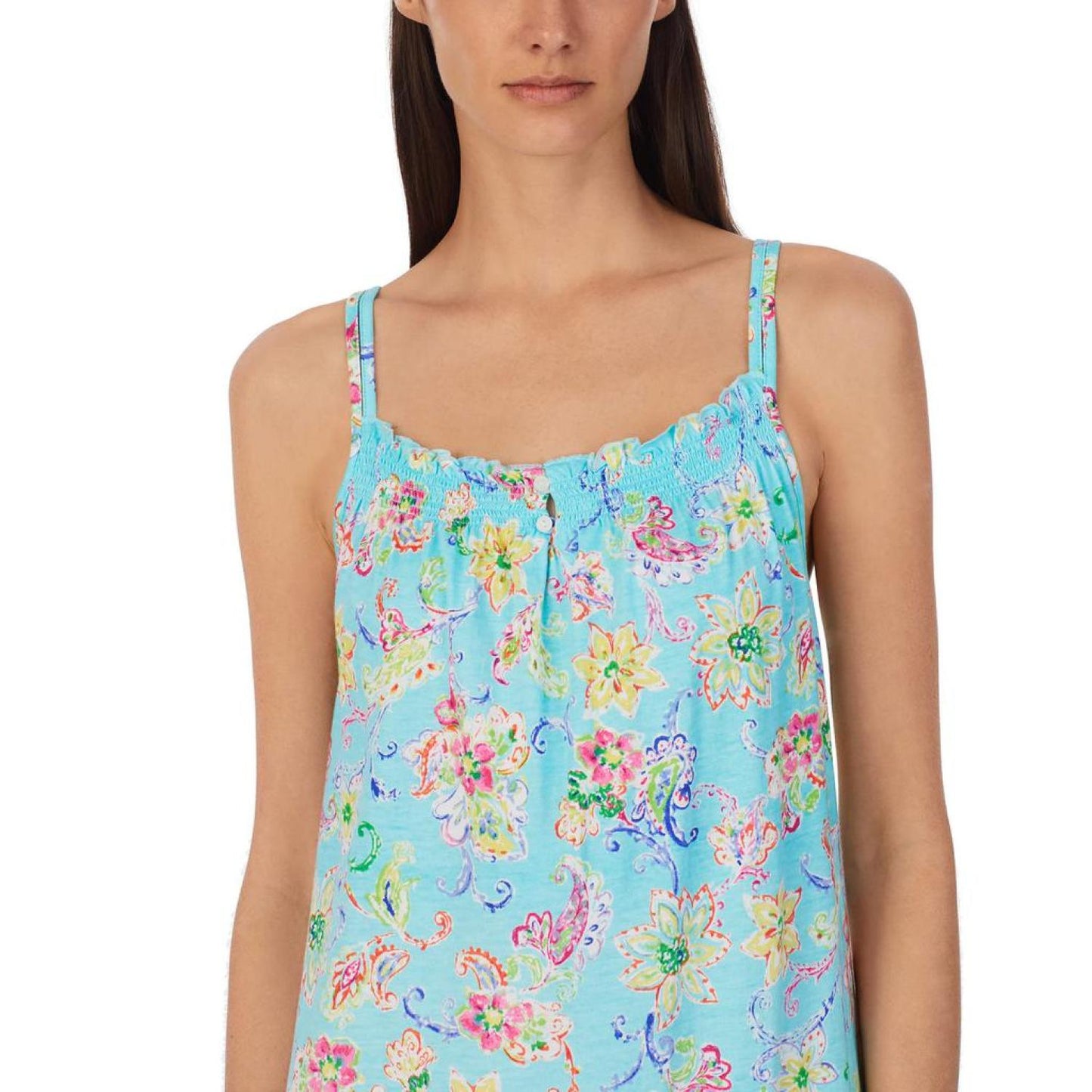 Double Strap Maxi Gown