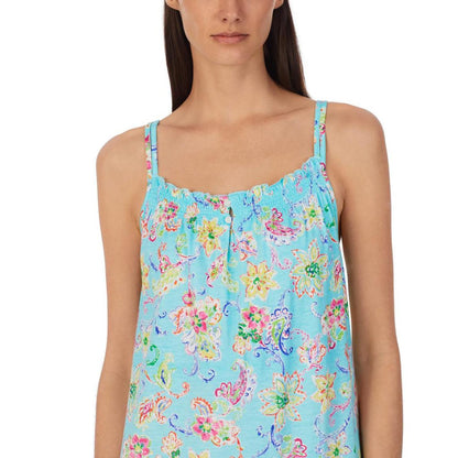 Double Strap Maxi Gown