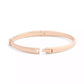 Minimal Hinged Bangle Bracelets