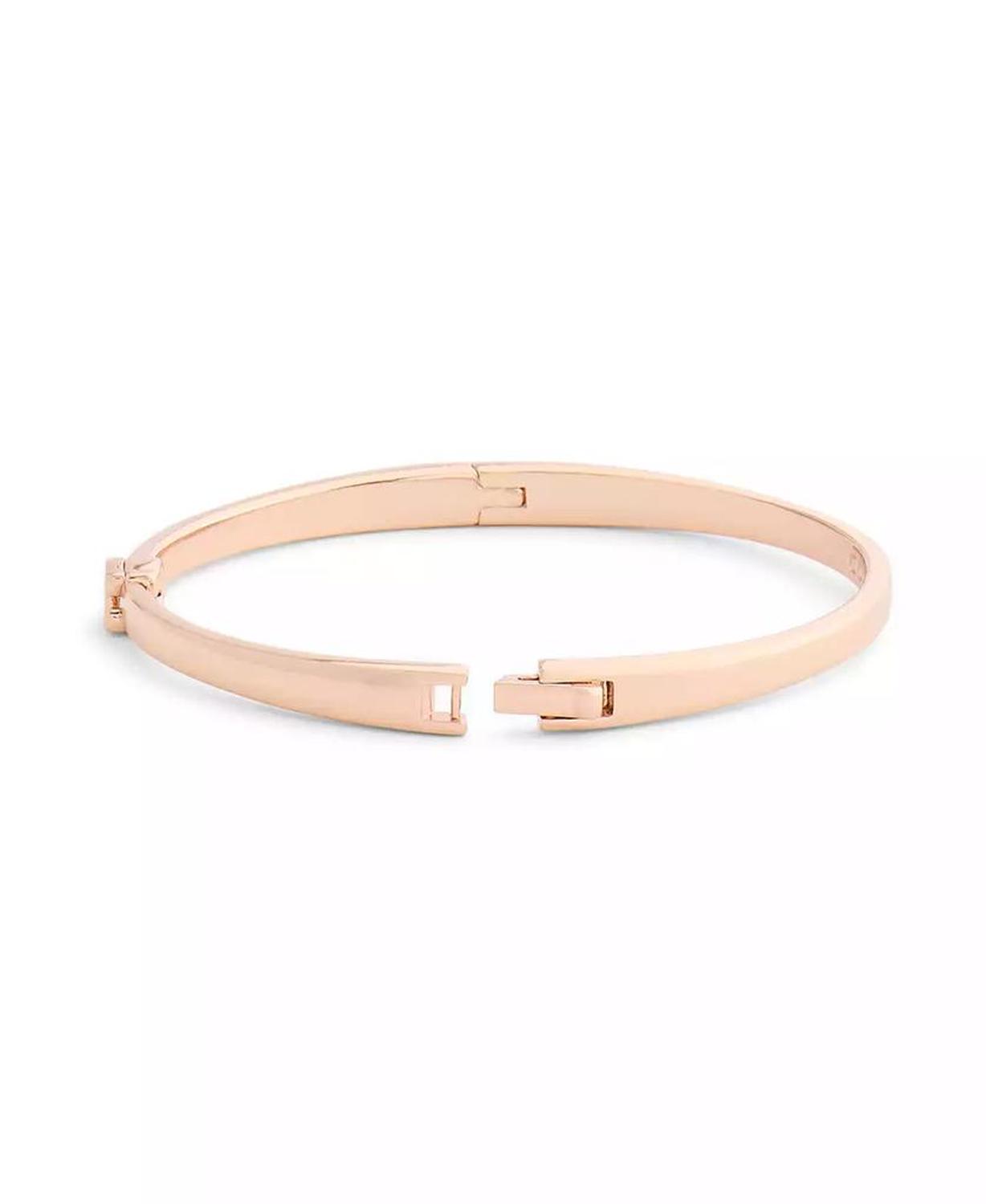Minimal Hinged Bangle Bracelets