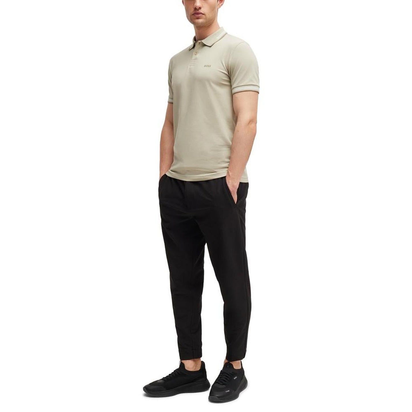 Men's Slim-Fit Polo Shirt