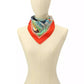 Women's Shrimp Shack Silk Bandana Scarf