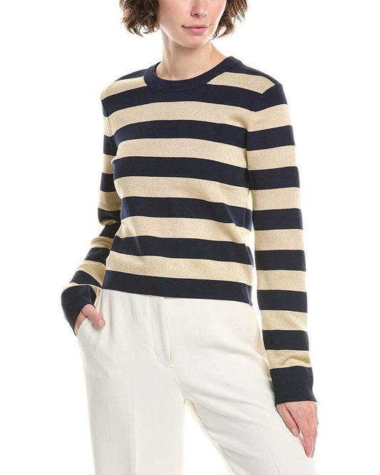 Metallic Rugby Top